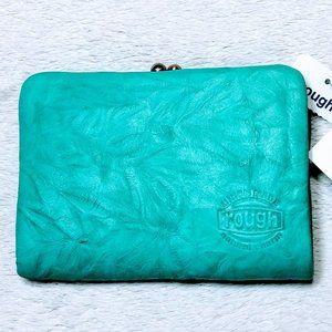Union Made Rough Leather Wallet